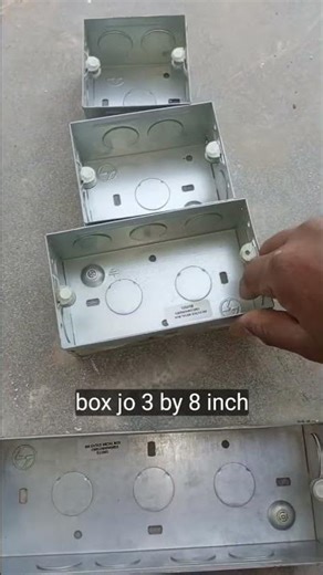 Modular Electrical Boxes Explained #explore #shortfeed #electrician