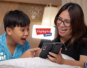 Highlights Library - Digital Literacy Platform for Kids - Michael Putra