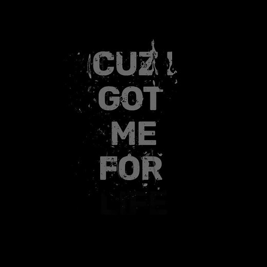 It's Just Me Myself And I Lyrics | Edit | Full High