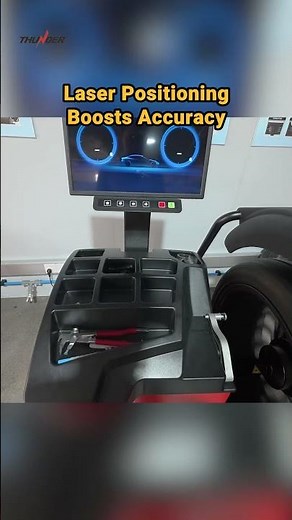 Revolutionize Your Workshop with Auto Tyre Balancer - Cut Balancing Time to Seconds!