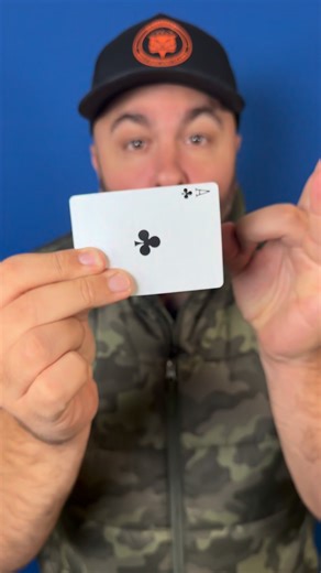 An easy card trick you can do! #magic #tutorial | Evan Era