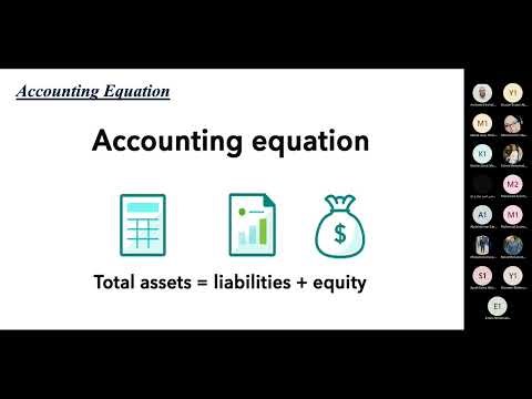Lecture 1 Principles of Accounting