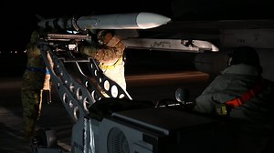 18th EFGS load munitions during NOBLE DEFENDER 25