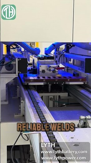 Watch Our Battery Module Welding in Action!