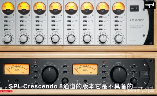 SPL | 【120V】 现代话放的性能巅峰 Crescendo duo 双通道话放测评