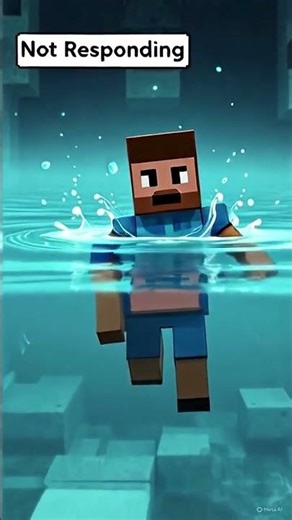 minecraft underwater survival #youtubeshorts #shortvideos #shorts #minecraft