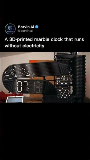 A maker’s ambitious marble clock project became a real test of patience and precision. ⏱️🧱