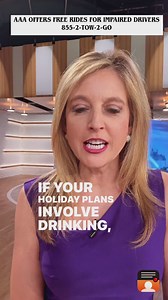 AAA offers free rides for impaired drivers