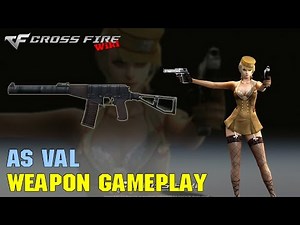 CrossFire - AS Val - Weapon Gameplay
