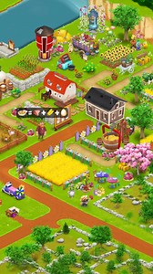 Best farming game ☀️Grow and customise your HAPPY farm 六‍Build your dream town | Hay Day | Facebook