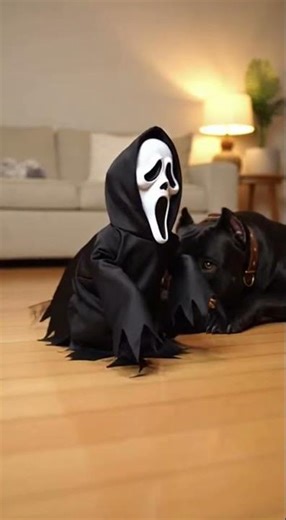 THE SCARIEST REVEAL EVER! 😱🐕 BIG DOG VS SMALL DOG 🐶