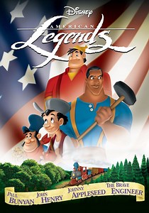 Disney's American Legends streaming: watch online