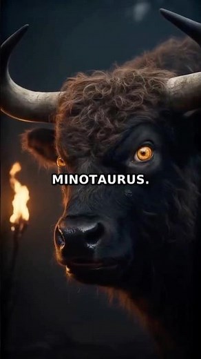 DER MINOTAURUS: HALB MENSCH, HALB STIER - GEFANGEN IM LABYRINTH