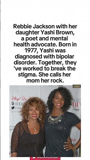A Mother's Unwavering Love #shorts #RebbieJackson #YashiBrown #relationship #marriage #dating