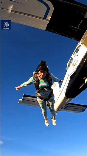 skydiving safety secret 🤯🪂 #shorts #facts #skydiving