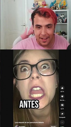 Youtubers Before Their Surgeries (Lyna) #shorts