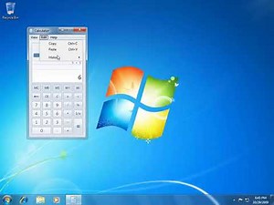 Windows 7 Calculator