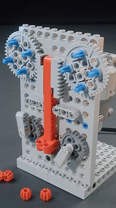 290K views · 740 reactions | LEGO Mechanical Principles #lego #legotechnic | Dr. Engine | Facebook