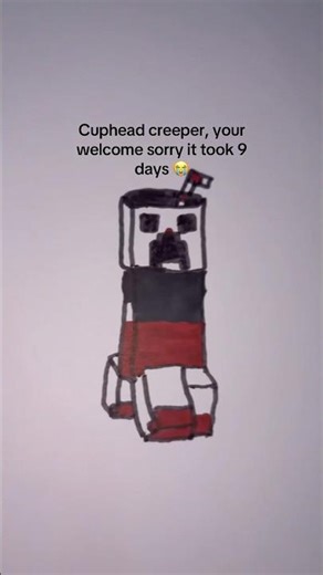 Cuphead creeper!