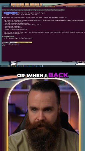 Can you really control an AI's output results? I hacked Cloud Code's Output Styles to turn a coding tool into a custom agent #CloudCode #AIHacks #OutputStyles | NetworkChuck