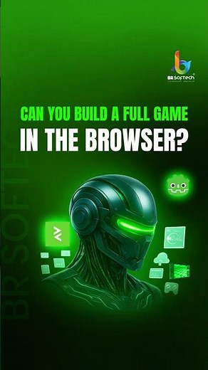 Build Full 3D Games DIRECTLY in Your Browser!? No Downloads Needed! #GameDevelopment #WebGameDev