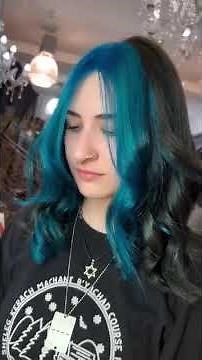 How to Get Vibrant Turquoise Hair at Home 💙 Keep the Colour Vibrant Longer
