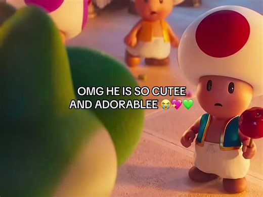 Yoshi's Adorable Appearance in Super Mario Galaxy Movie