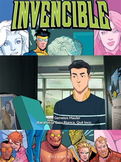Invencible: Temporada 1 - Capítulo 1 en Español