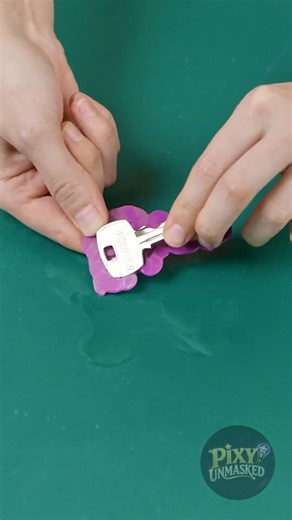 Unlocking Creativity: Transforming Keys into Art! 🎨✨ #CraftyCreations