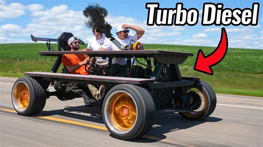 Motor Swapped Table Truck! 💥