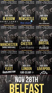 The last run of the shows!!! | Dom Martin