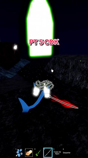 Como Pegar CDK em Menos de Cinco Minutos - Roblox Blox Fruits