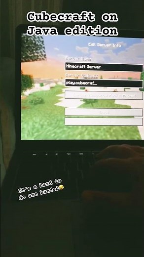 Ip for cubecraft on Java!