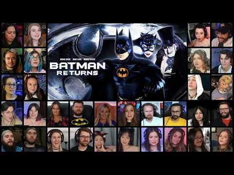 [FULL] Batman Returns (1992) Reaction Mashup