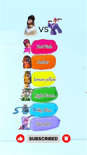 Zootopia 2 color mixing （Part 25) #zootopia2 #colormixing