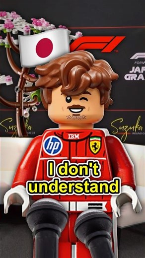 LEGO Charles Leclerc REACTS to F1 Japan Grand Prix!