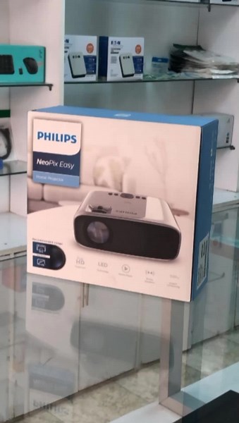 Watch your favourite content with the Philips Neopix Easy Home projector...#homeprojectors #vertexhub #learnontiktok #portableprojectors #streaming #fyp #philips