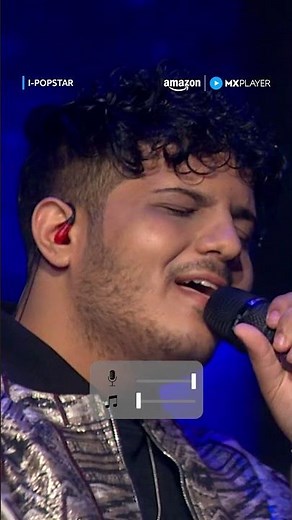 Abhijay's Vocal Performance✨ ft. King, Parmish Verma, Aastha Gill | I-Popstar | Amazon MX Player