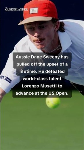 Aussie wildcard Sweeny powers into US Open’s last 32