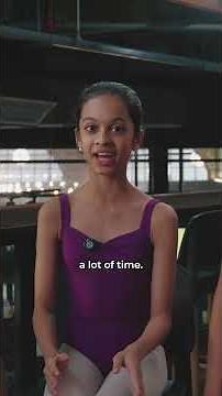 How Peppa Pig Led Her to a Serious Ballet Journey