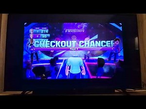 Kinect Sports Season Two Xbox 360 - Darts Multiplayer Match (4 Players) (2025 Gameplay)