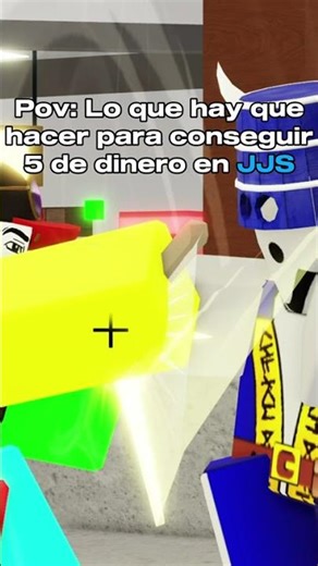 TODO por esos 5 DOLARES 😭🥺 #roblox #jjs #jjk