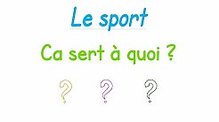 A quoi sert le sport?