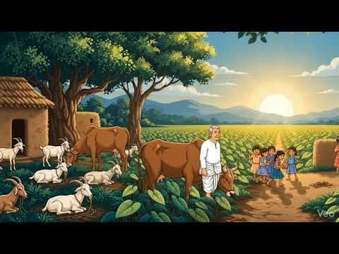 Peaceful Rural Living & Mud Houses||Simple Village Life in Pakistan 🌾 