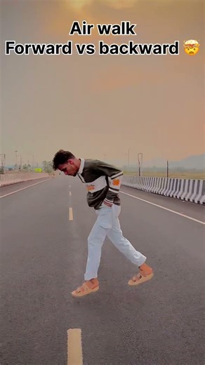 Air walk forward vs backward🤯#trending #like #views #viral #airwalk #dance #shortvideo