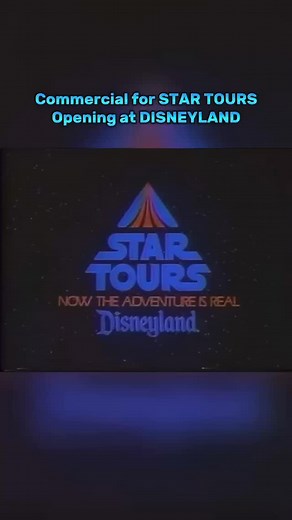This vintage commercial for Star Tours at Disneyland makes my heart happy . #starwars #carboniteconvos #fandomfacts #ramscantina #startours #disney #disneyland #vintage | Ram’s Cantina