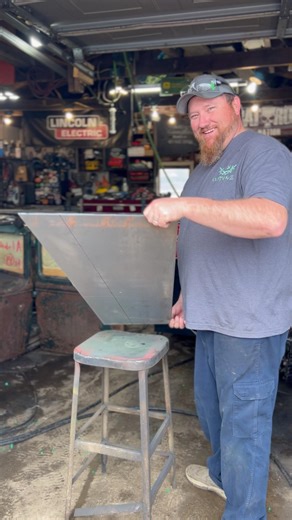 Doing a little bead rolling for the Model A interior……🤣 #beadroller #ratrod #funny