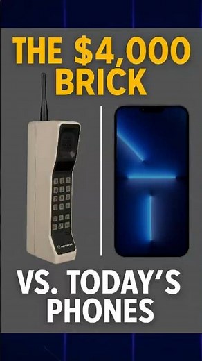 The Brick Phone That Changed the World