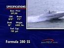 Formula 280 Sun Sport (2005) - By BoatTEST.com