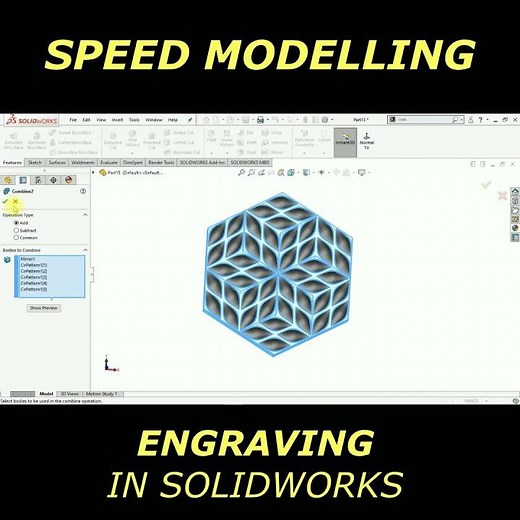 Engraving on Ring| Solidworks Tutorial | #shorts